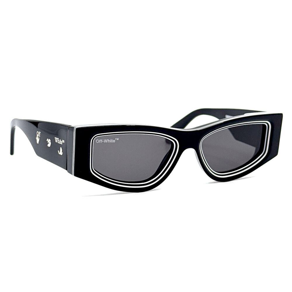 NEW!!! OFF-WHITE Sunglasses ANDY OERI047 1007 Authentic